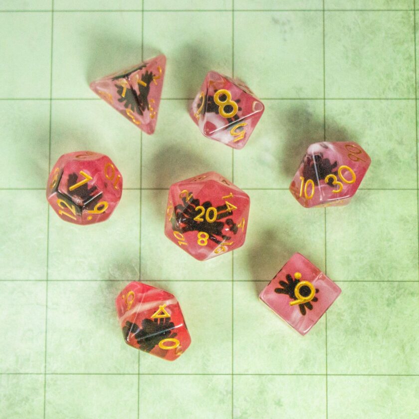 Spiders Dice Set - Image 3