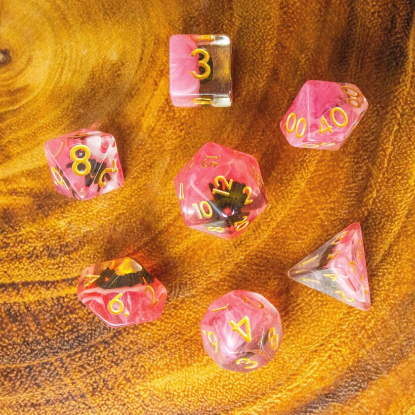 Spiders Dice Set - Image 4