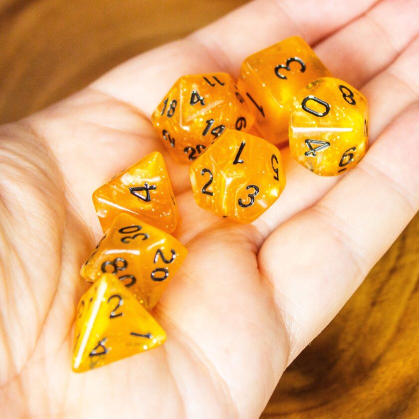 Honey Shimmer Dice - Image 6