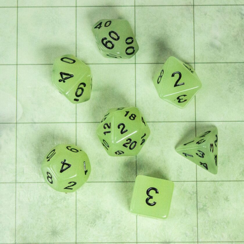 Mystery Glow In The Dark Dice - Image 3