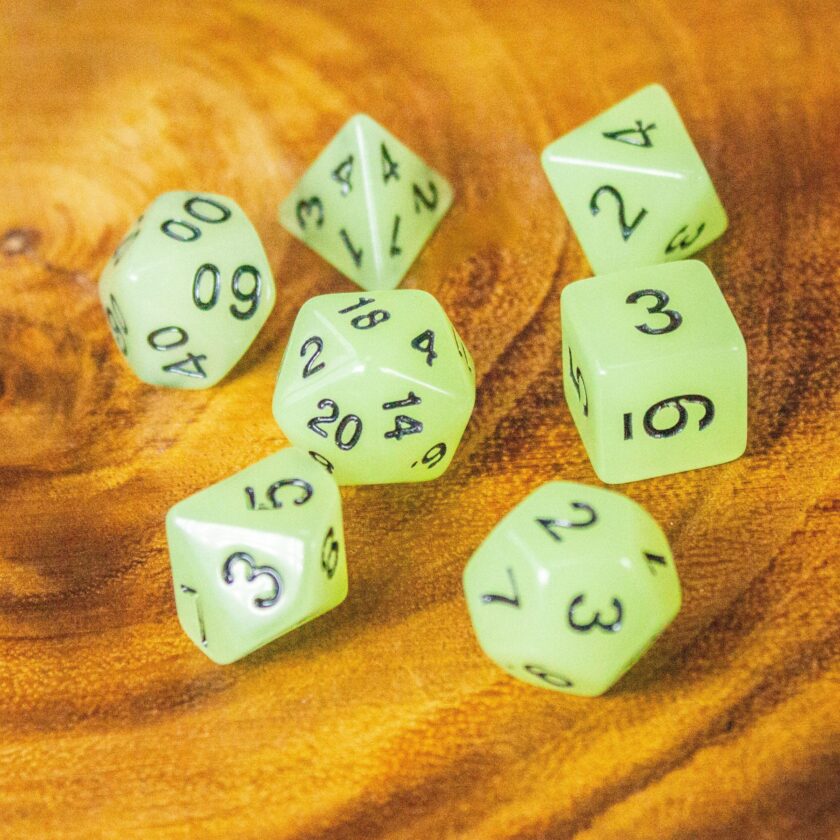 Mystery Glow In The Dark Dice - Image 4