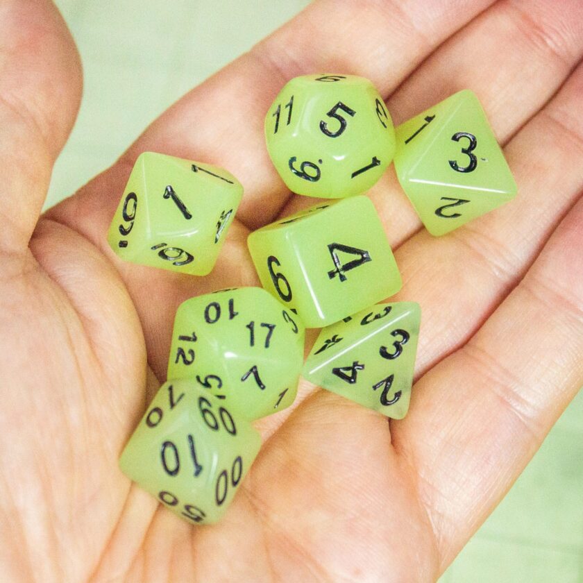 Mystery Glow In The Dark Dice - Image 6