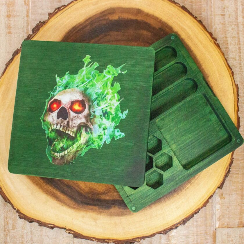 Wooden Dice Box - Image 5