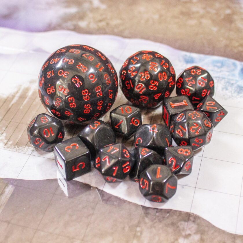 15 Piece Dice Set - Image 10