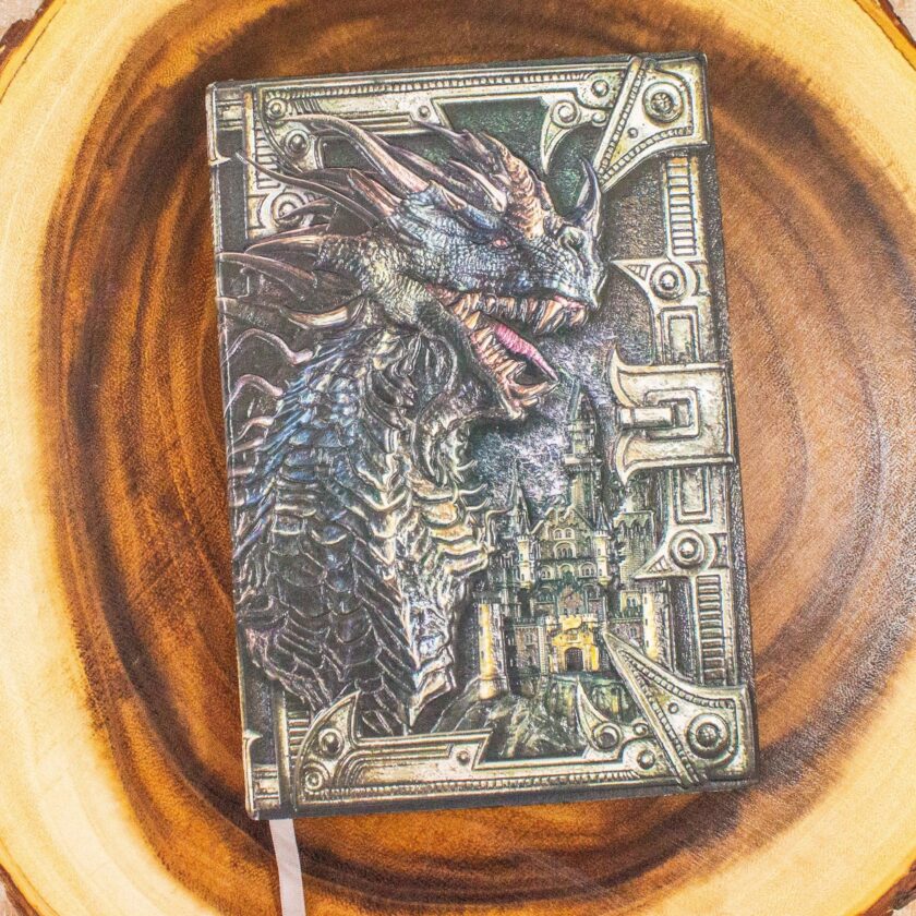 Journal Dragon Notebook - Image 3