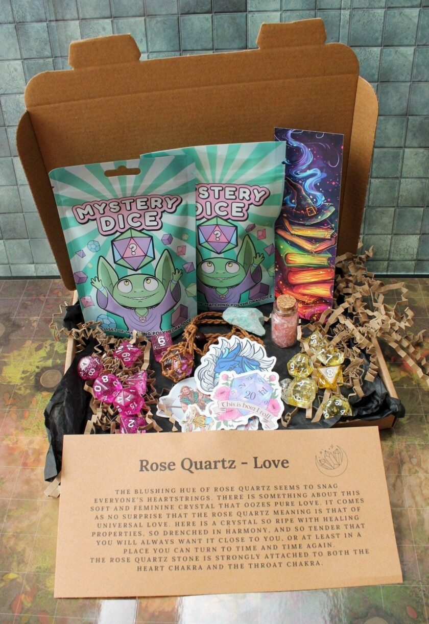 Crystal and Dice Combo Gift box - Image 3