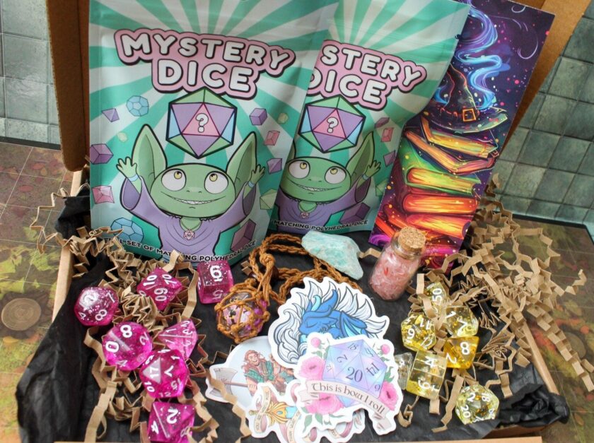 Crystal and Dice Combo Gift box - Image 5