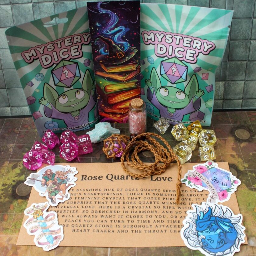 Crystal and Dice Combo Gift box - Image 2