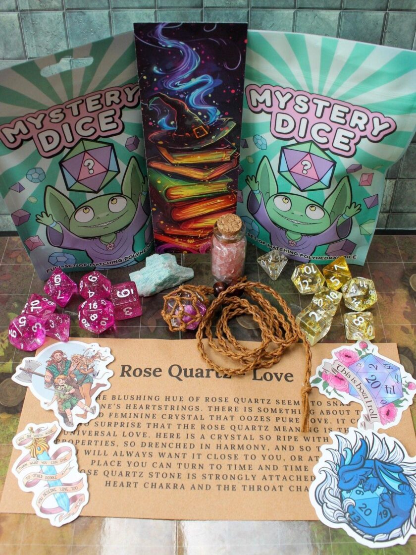 Crystal and Dice Combo Gift box - Image 6