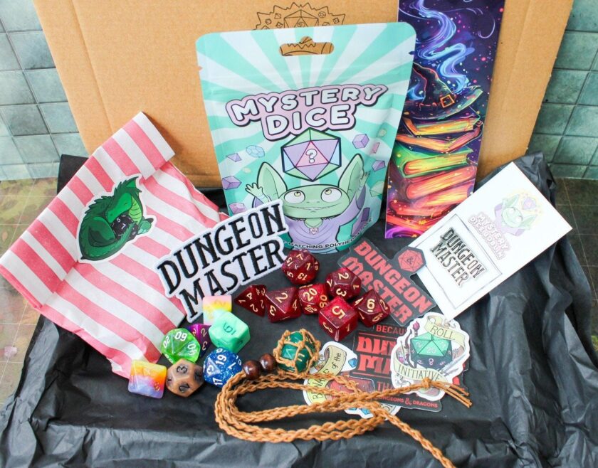 Games Master Gift Box