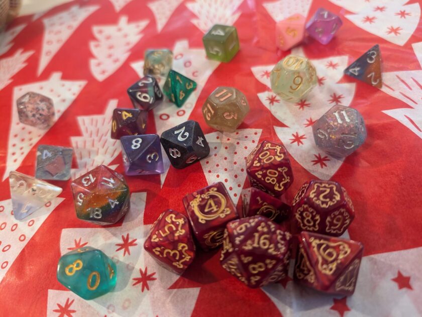 Dice Goblin Advent Calendar! Dice Advent Calendar | Dice Goblin Dice| Mystery Dice Goblin| - Image 5