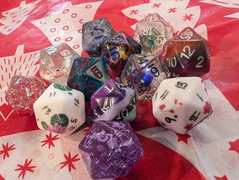 Dice Goblin Advent Calendar! Dice Advent Calendar | Dice Goblin Dice| Mystery Dice Goblin| - Image 4