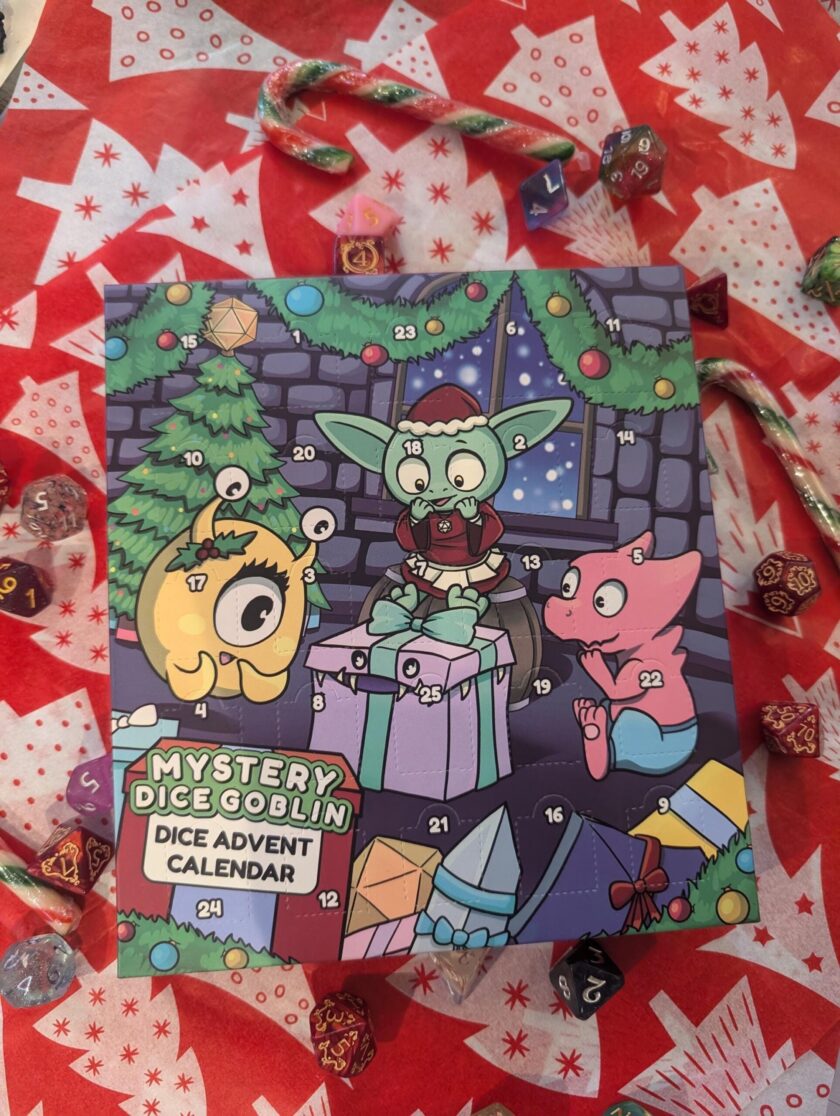 Dice Goblin Advent Calendar! Dice Advent Calendar | Dice Goblin Dice| Mystery Dice Goblin|