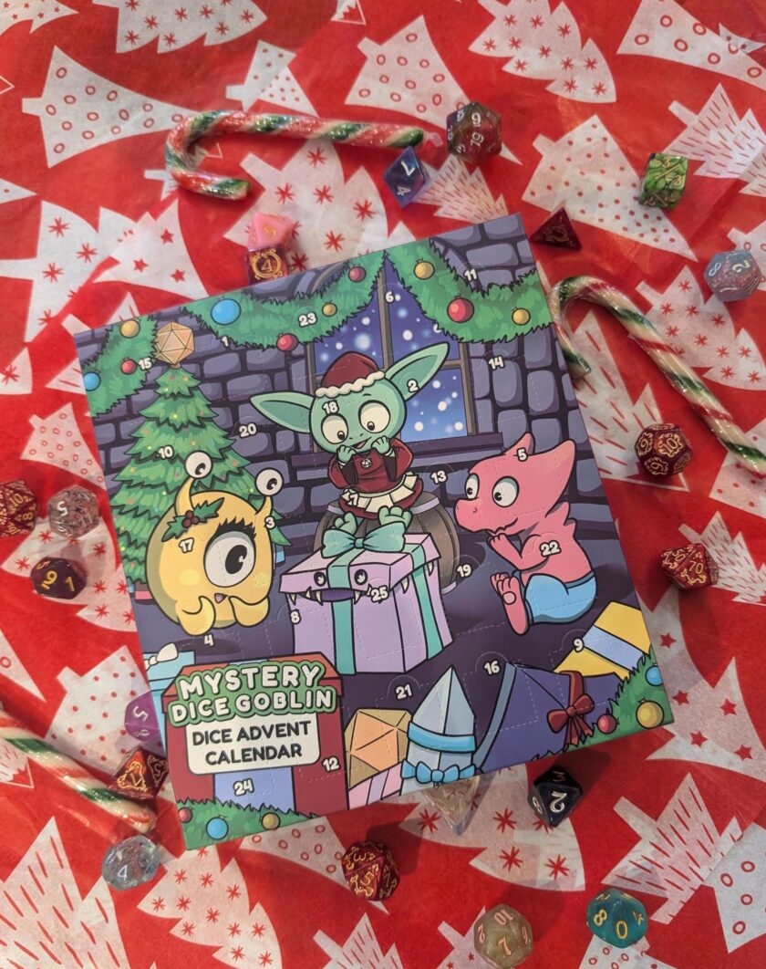 Dice Goblin Advent Calendar! Dice Advent Calendar | Dice Goblin Dice| Mystery Dice Goblin| - Image 3