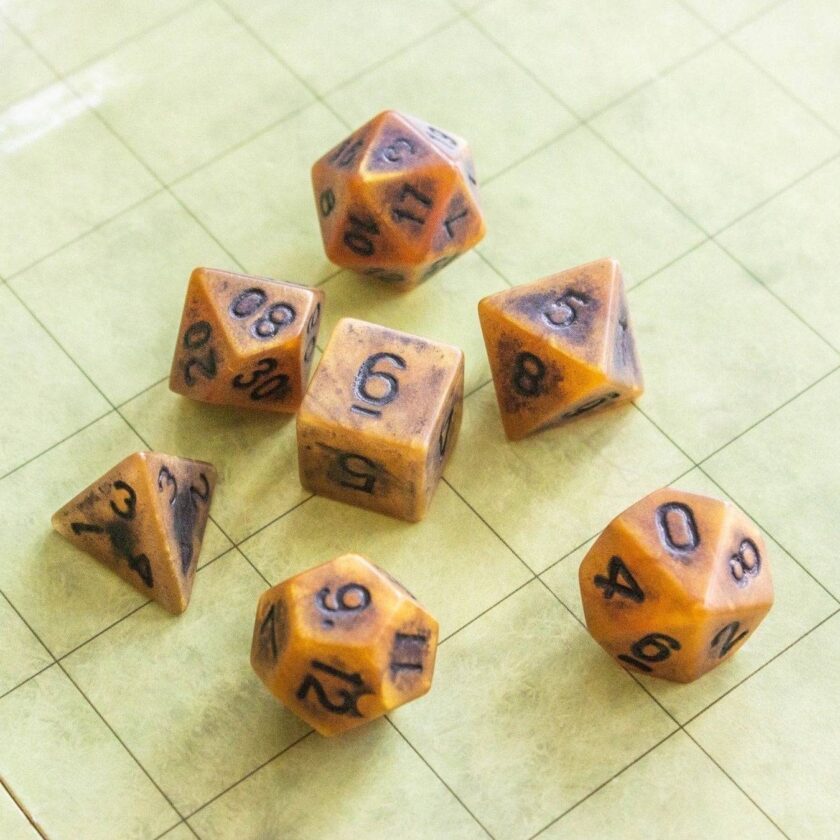 Ancient Pastel Dice Set - Image 2