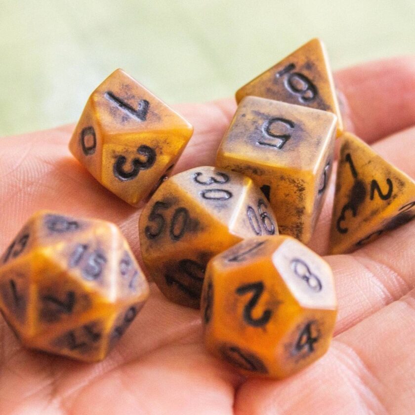 Ancient Pastel Dice Set - Image 3