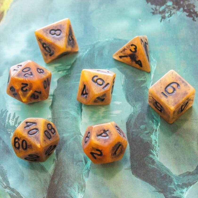 Ancient Pastel Dice Set - Image 4