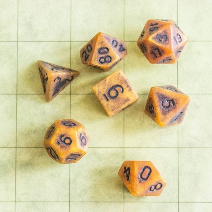 Ancient Pastel Dice Set - Image 5