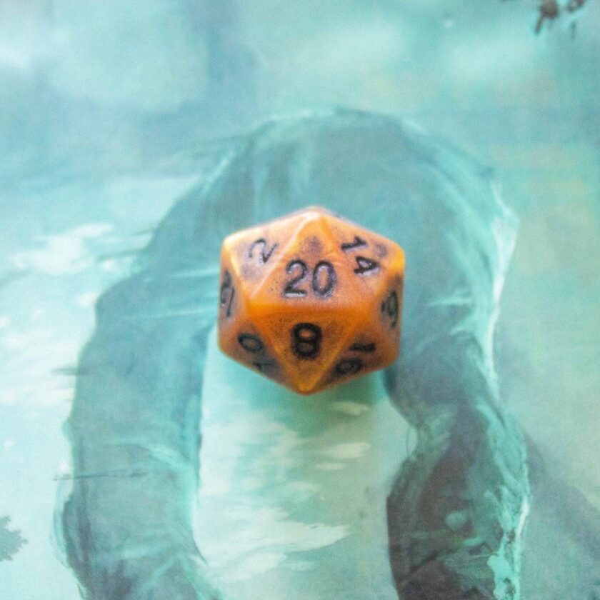 Ancient Pastel Dice Set - Image 6