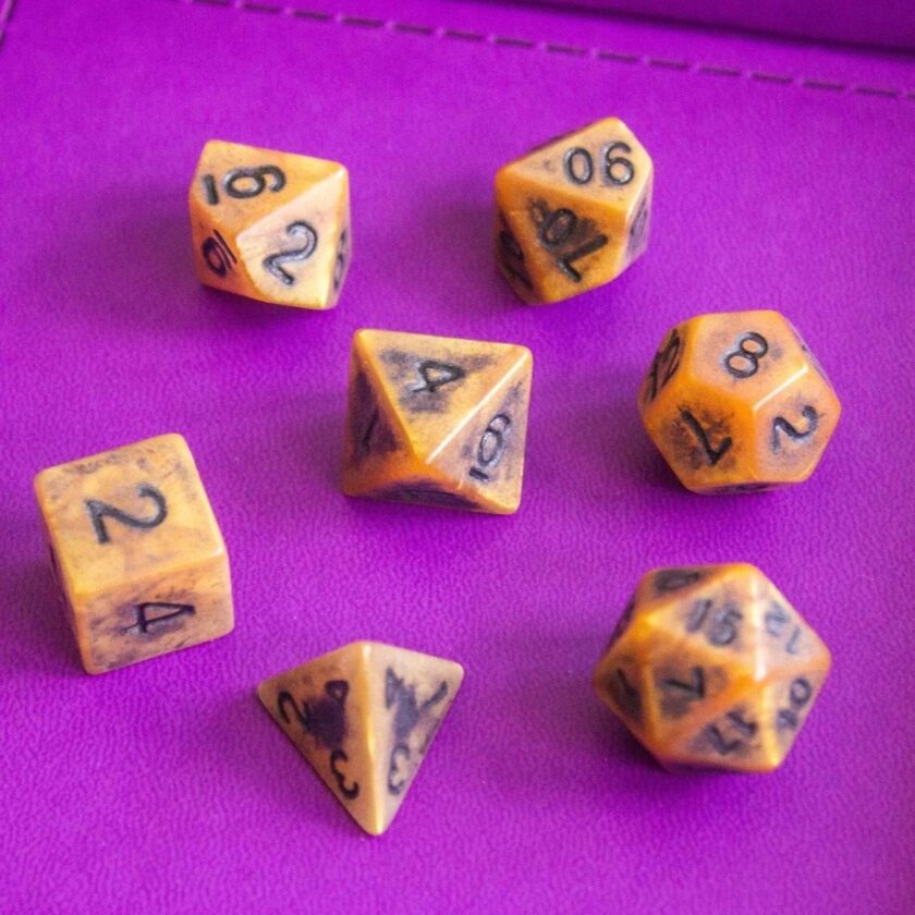 Ancient Pastel Dice Set - Image 7