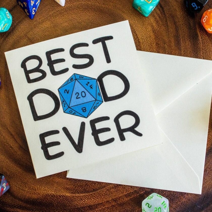 Best Dad Ever Card