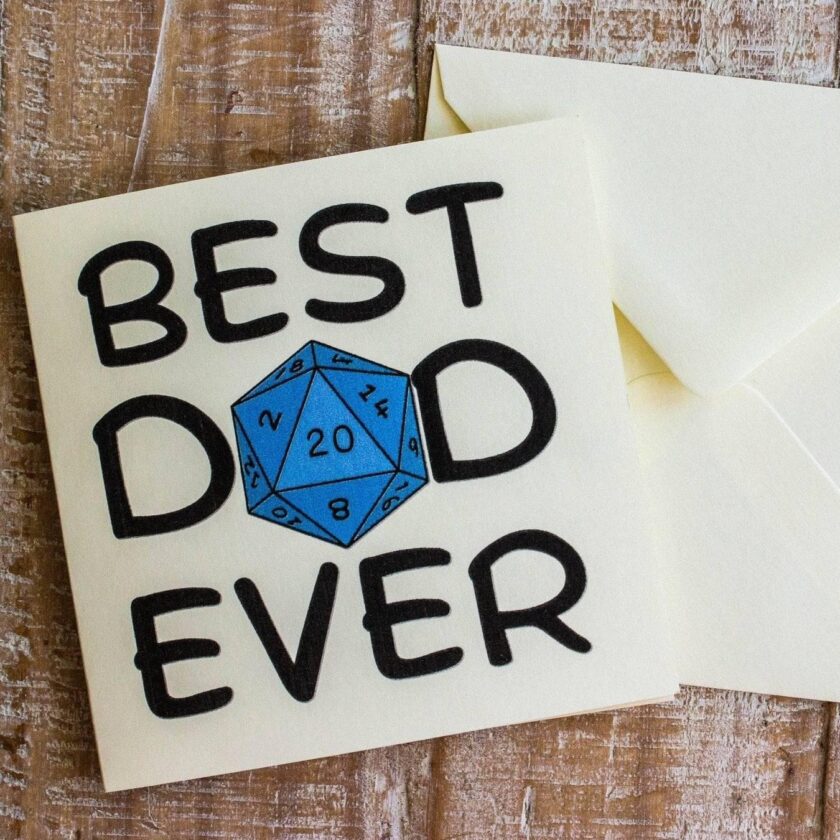 Best Dad Ever Card - Image 5