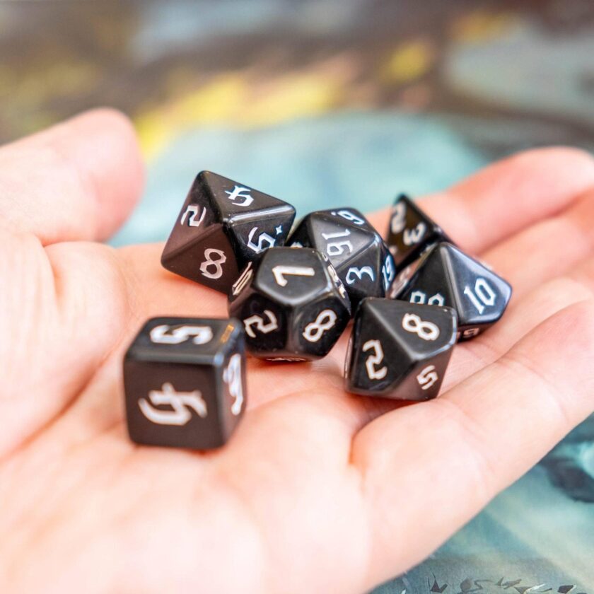 Black Witch Dice Dice Set - Image 2