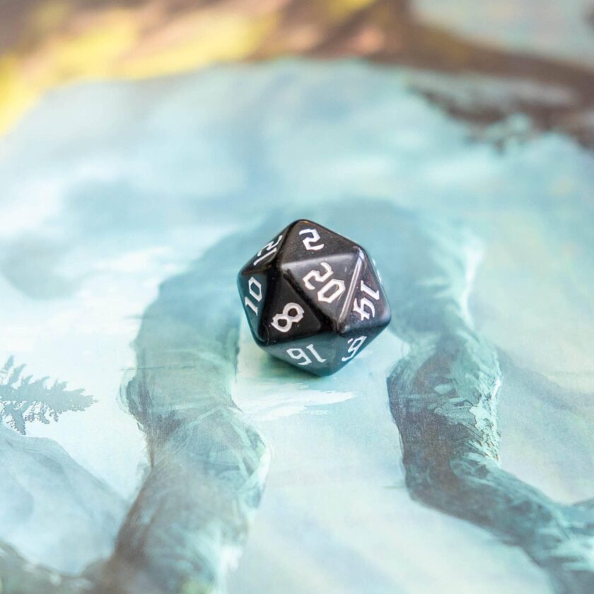 Black Witch Dice Dice Set - Image 4