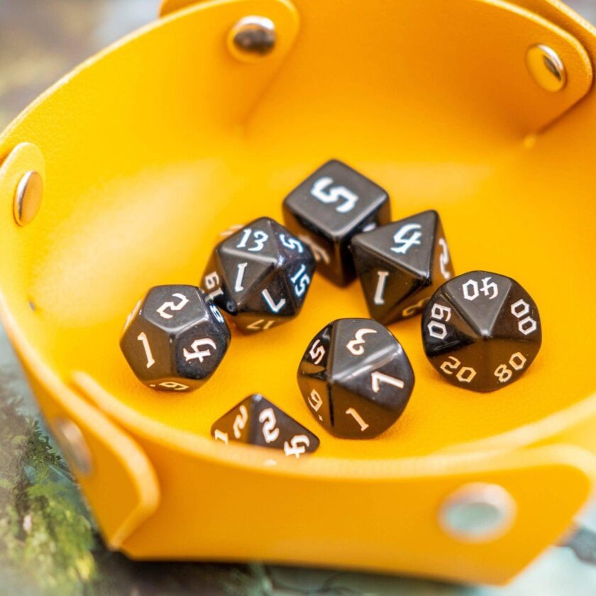 Black Witch Dice Dice Set - Image 6