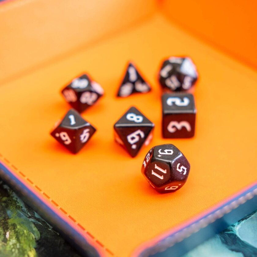 Black Witch Dice Dice Set