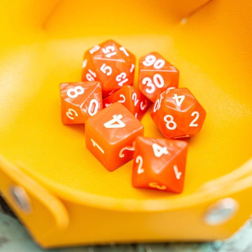 Pearl Red Dice - Image 3