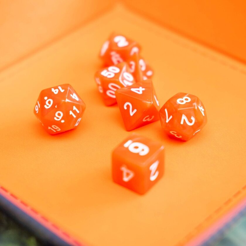 Pearl Red Dice - Image 4