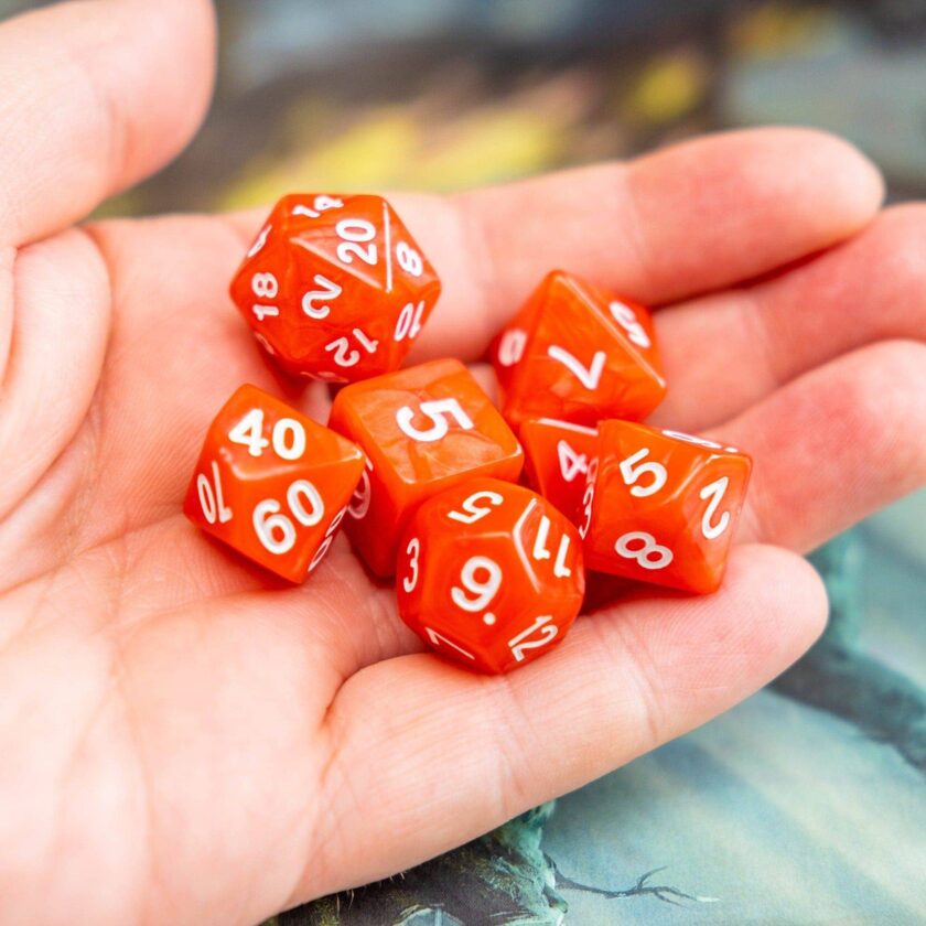 Pearl Red Dice - Image 6