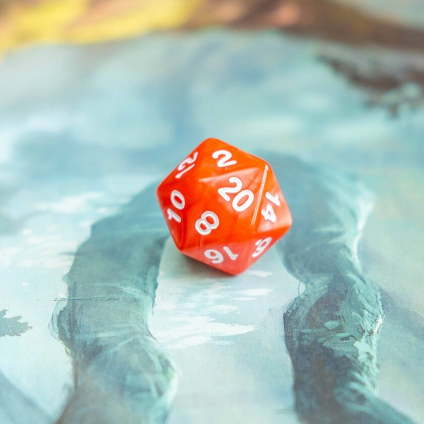 Pearl Red Dice - Image 7