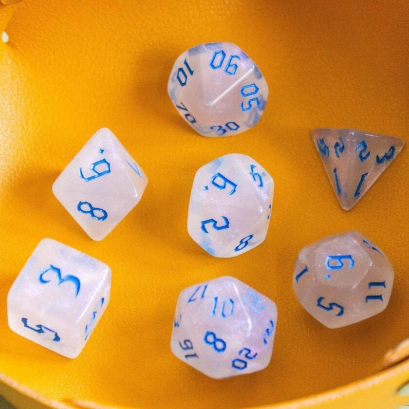 Blue Fog Dice Set - Image 7