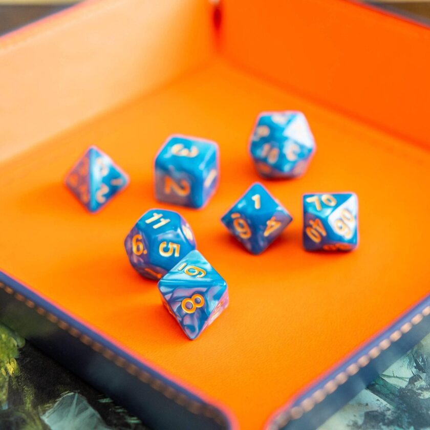 Blue Spirit Dice Set - Image 4