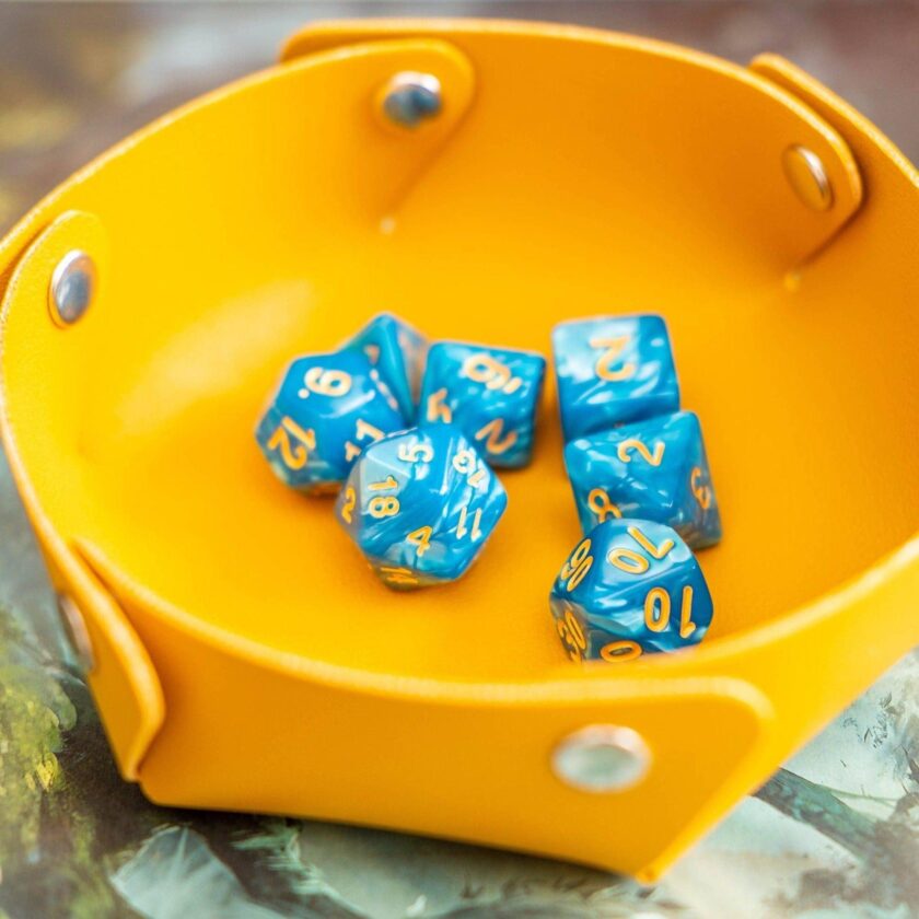 Blue Spirit Dice Set - Image 5