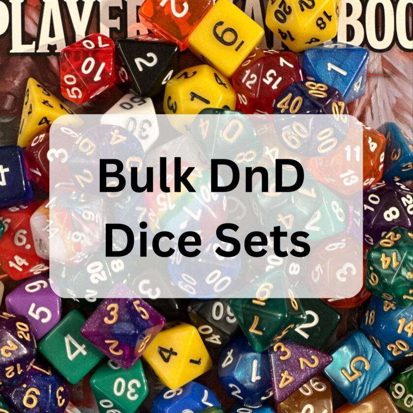 Bulk Mystery Dice Sets