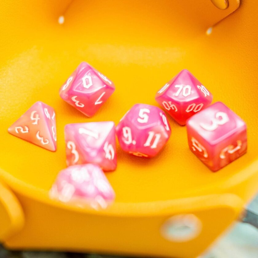 Candy Mist Dice Set