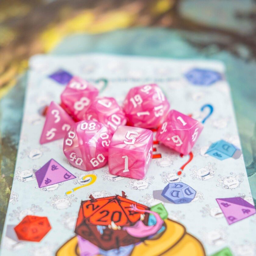 Candy Mist Dice Set - Image 2