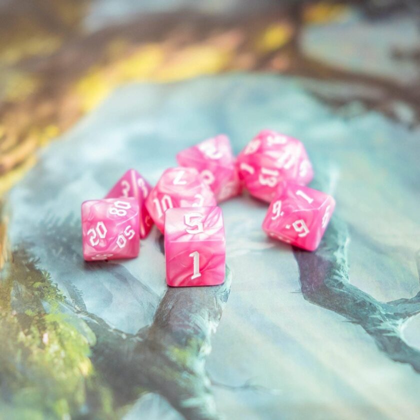 Candy Mist Dice Set - Image 4