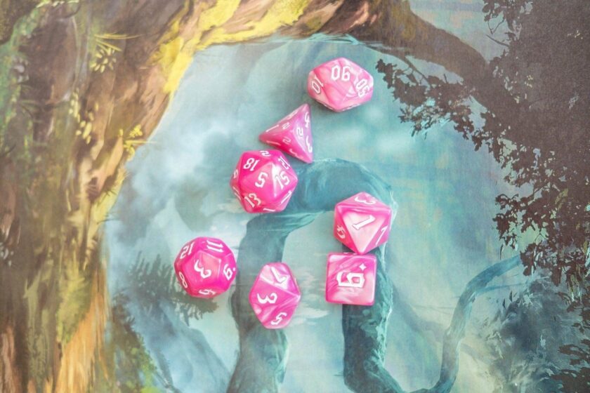 Candy Mist Dice Set - Image 5