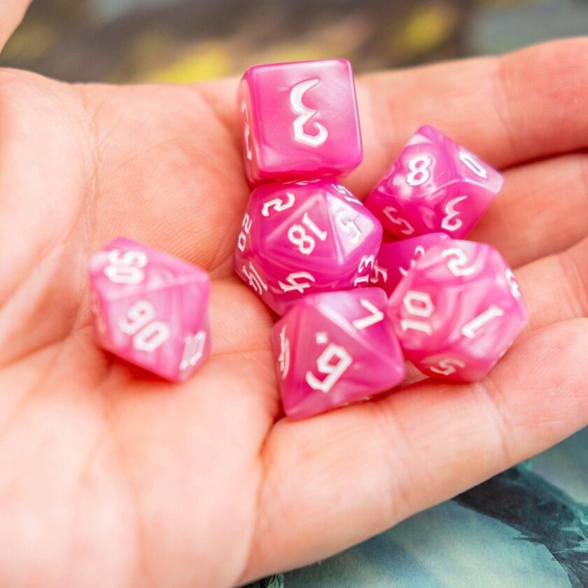 Candy Mist Dice Set - Image 7