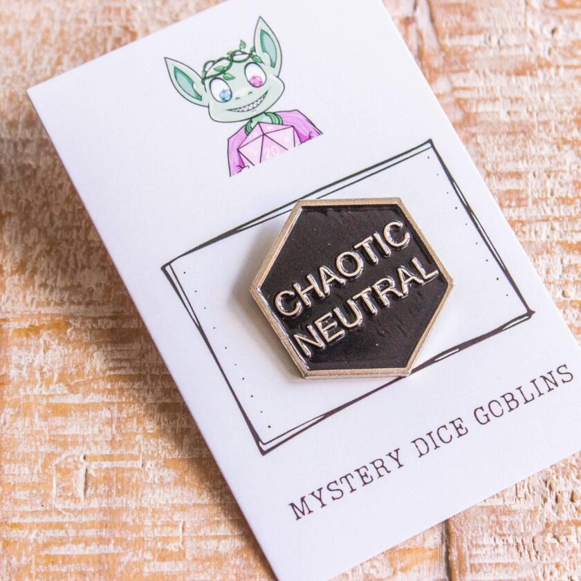 Chaotic Neutral Pin