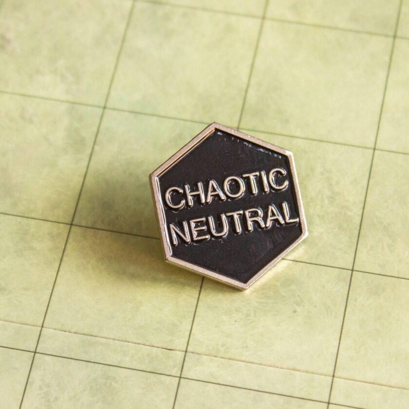 Chaotic Neutral Pin - Image 2