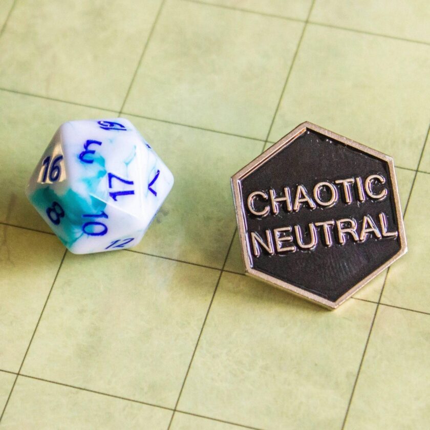 Chaotic Neutral Pin - Image 3