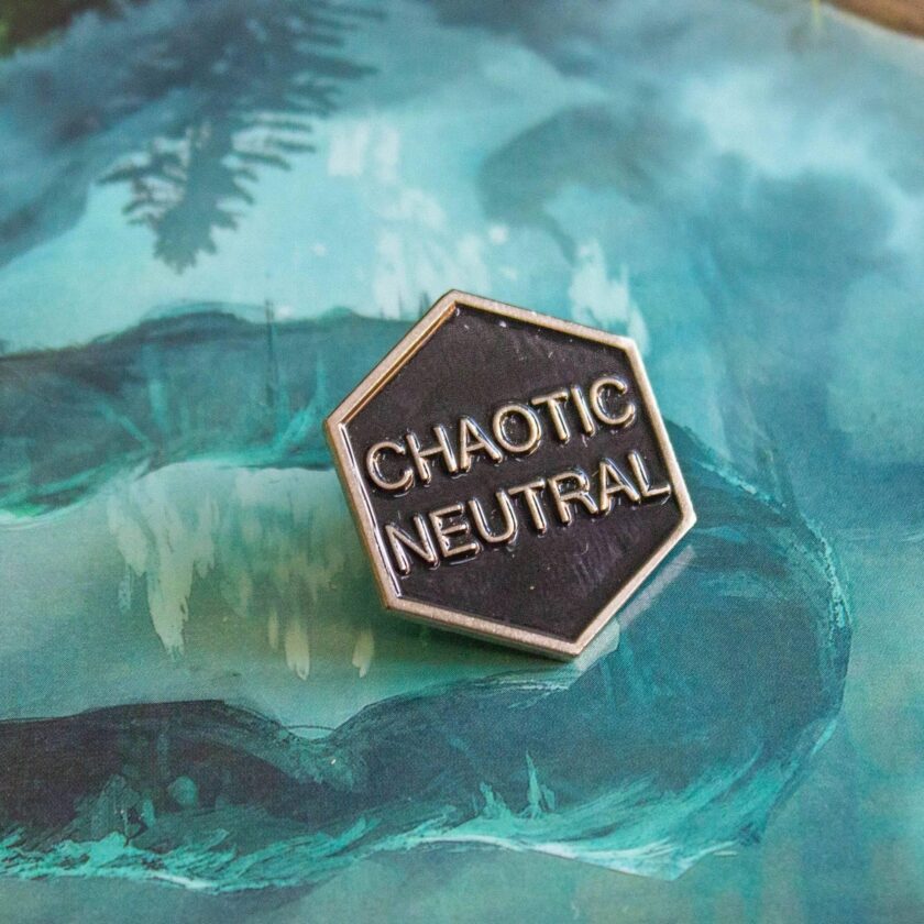 Chaotic Neutral Pin - Image 4