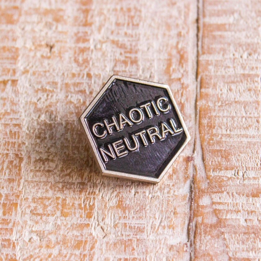 Chaotic Neutral Pin - Image 5