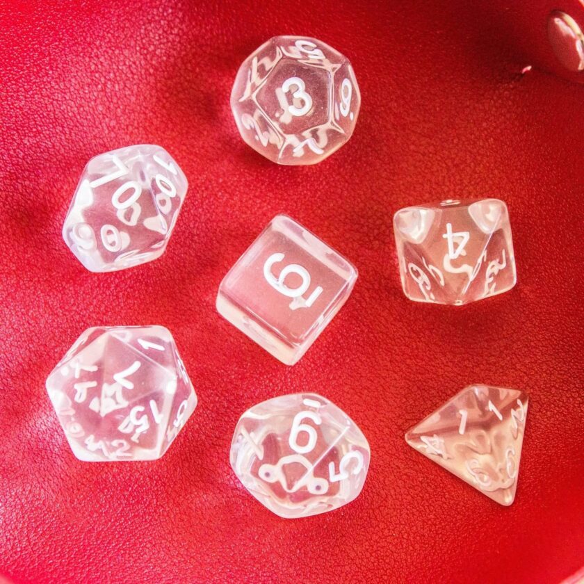 Clear Dice - Image 2