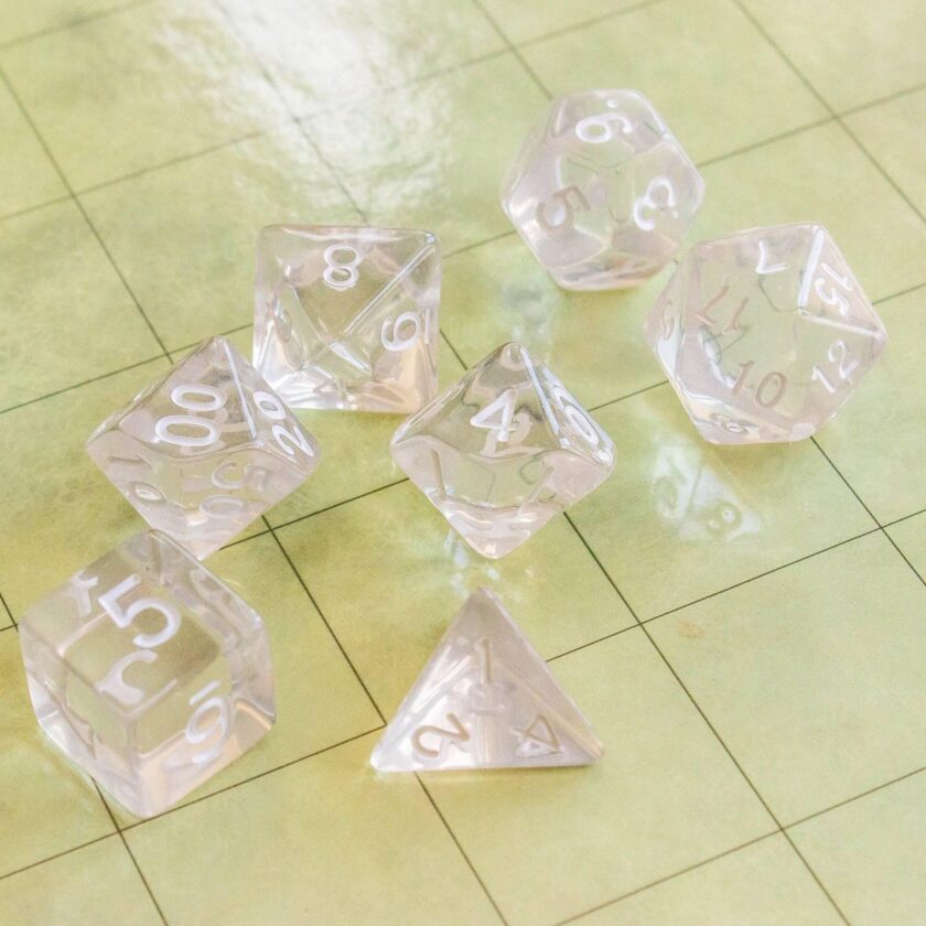 Clear Dice - Image 3